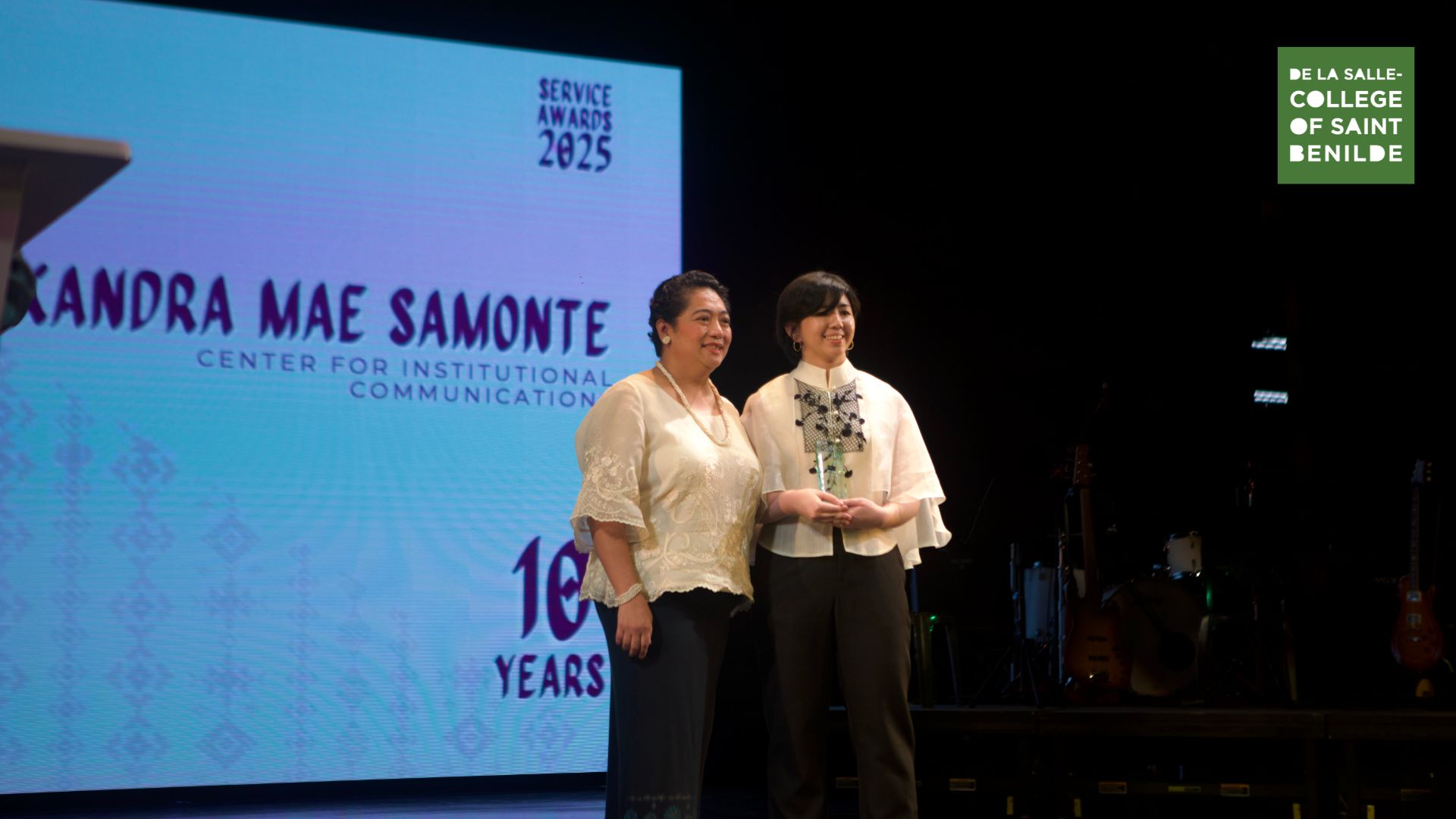 Service Awards October 2025 5