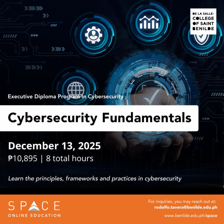 Cybersecurity Fundamentals (Dec 13)