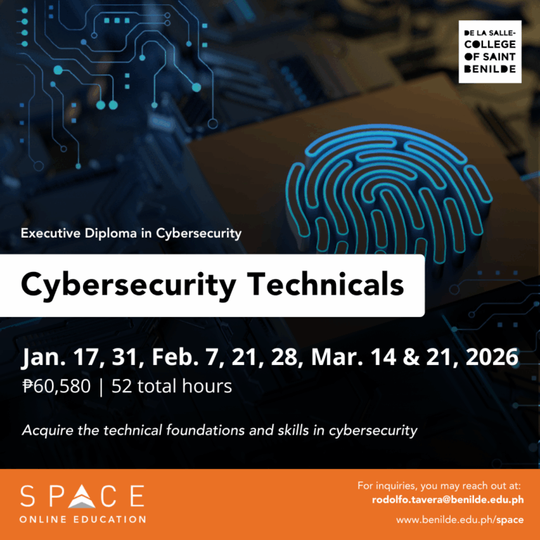Cybersecurity Technicals (Jan 17)