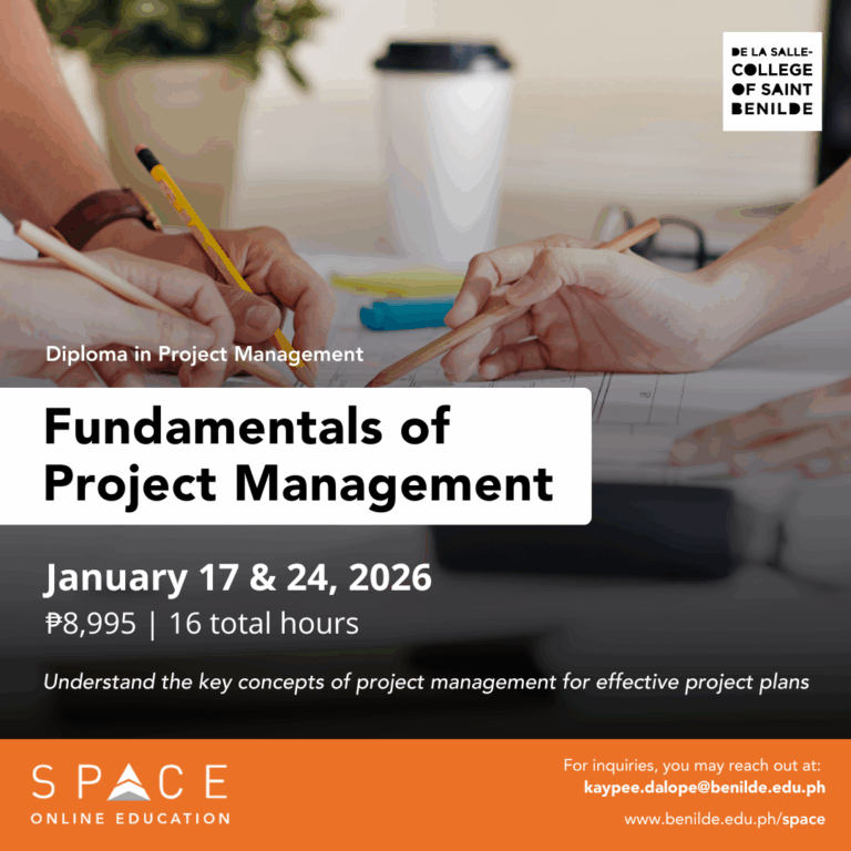 Fundamentals of Project Mgmt (Jan 17)