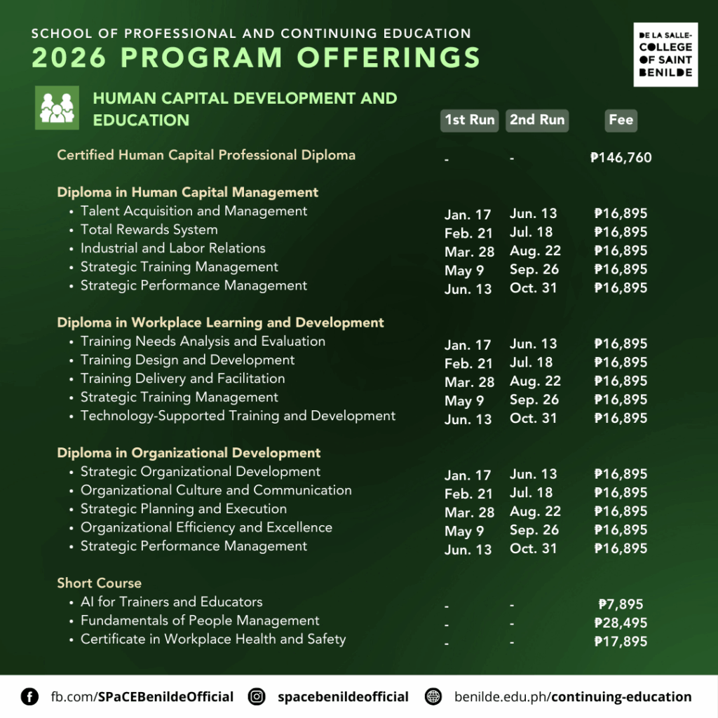 SPaCE-Human Capital (2026)