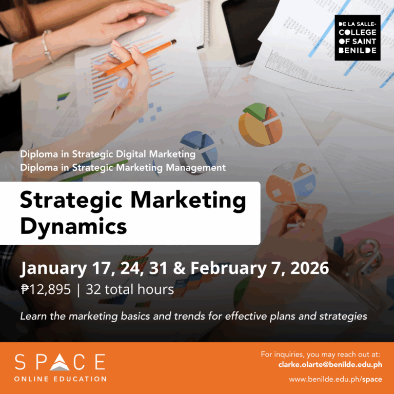 Strategic Marketing Dynamics (Jan 17)