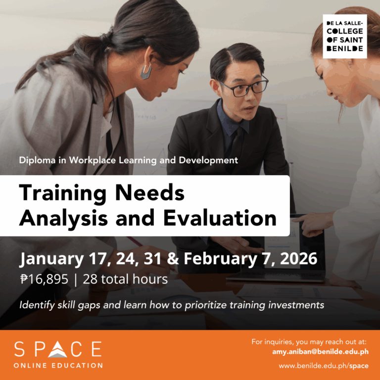 Training Needs Analysis (Jan 17)