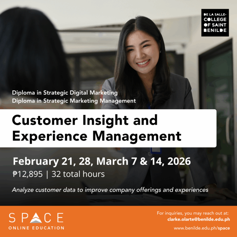 Customer Insight and Experience Mgmt (Feb 21)