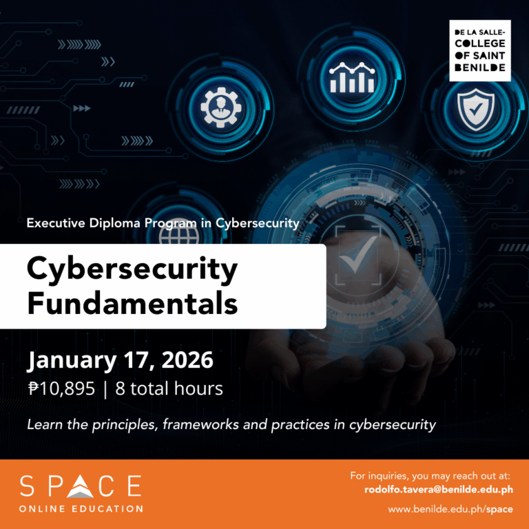 Cybersecurity Fundamentals (Jan 17)