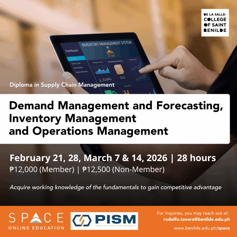 Demand Mgmt and Forecasting (Feb 21)