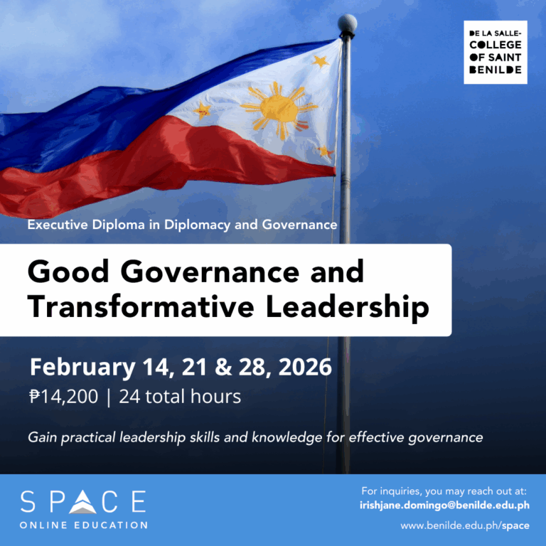 Good Governance (Feb 14)