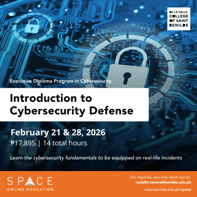 Intro to Cybersecurity Defense (Feb 21)