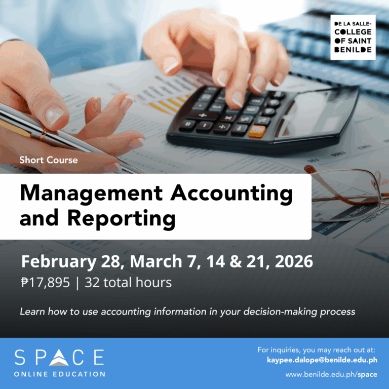 Management Accounting and Reporting (Feb 28)