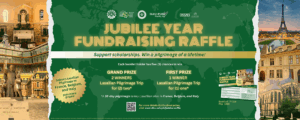 Perspective December 2025 Jubilee Year Fundraising Raffle