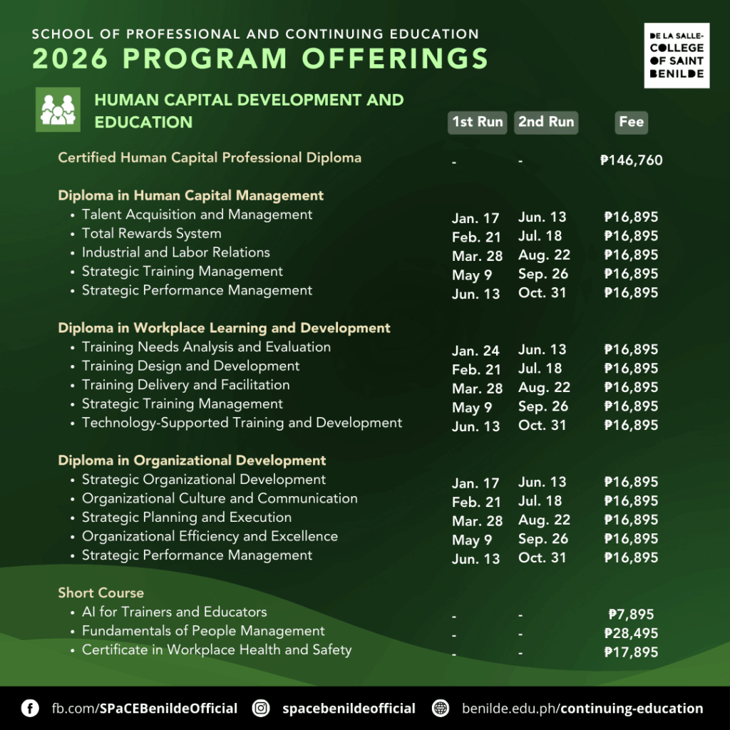 SPaCE-Human Capital (2026)