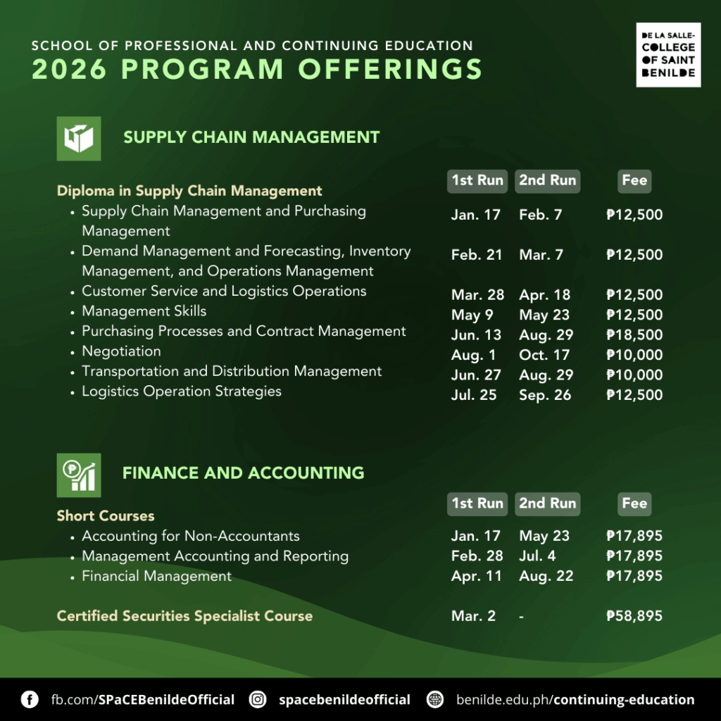 SPaCE-Supply Chain & Finance (2026)