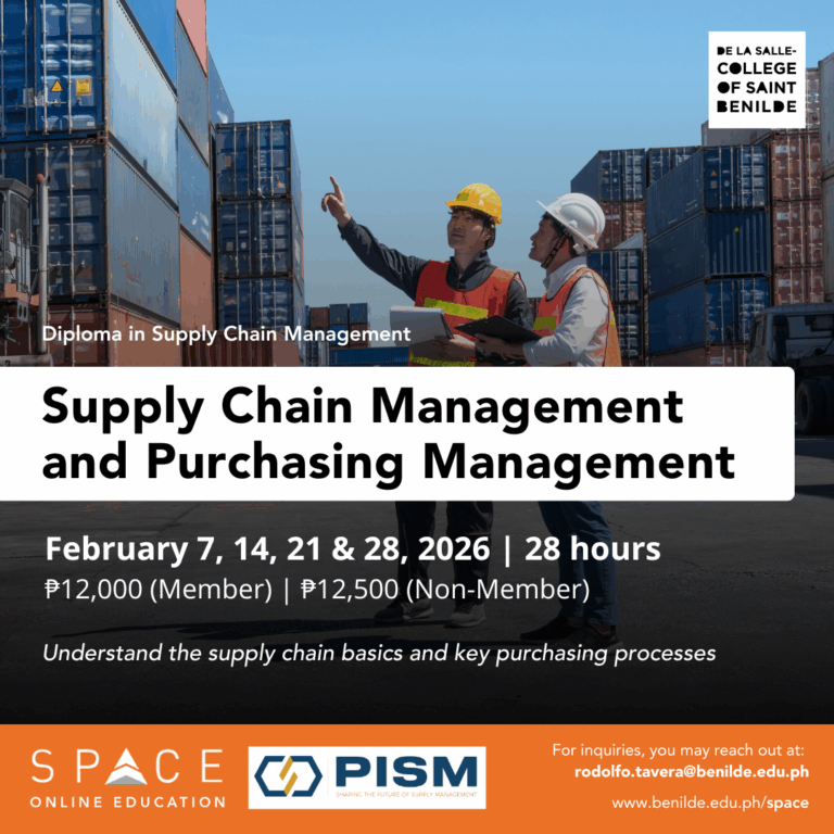 Supply Chain Mgmt and Purchasing Mgmt (Feb 7)