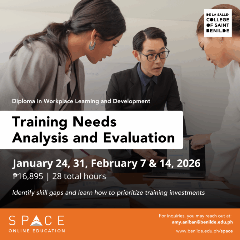 Training Needs Analysis (Jan 24)