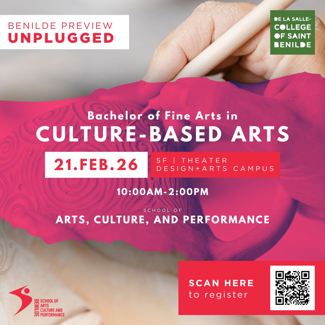 Benilde Preview Unplugged BFA CBA