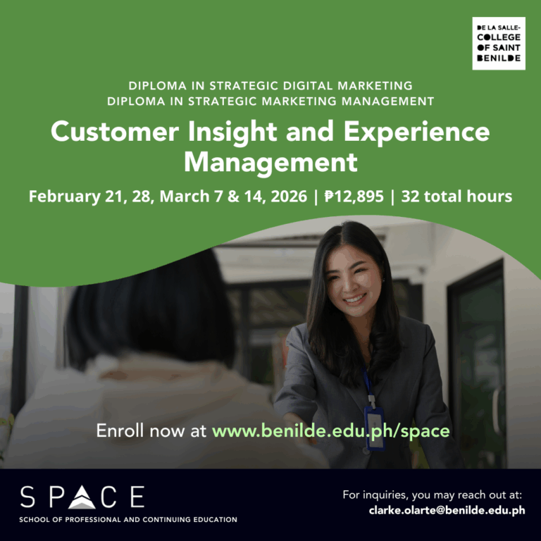 Customer Insight & Experience Mgmt (Feb 21)