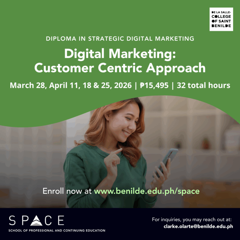 Digital Marketing - Customer Centric Approach (Mar 28)