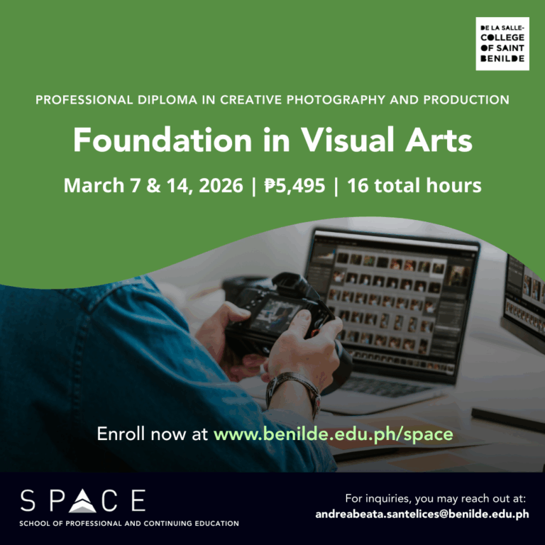 Foundation in Visual Arts (Mar 7)