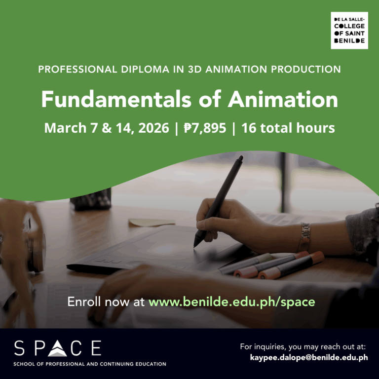 Fundamentals of Animation (Mar 7)