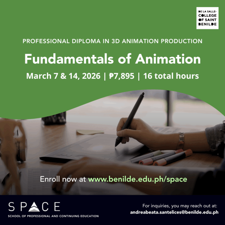 Fundamentals of Animation (Mar 7)