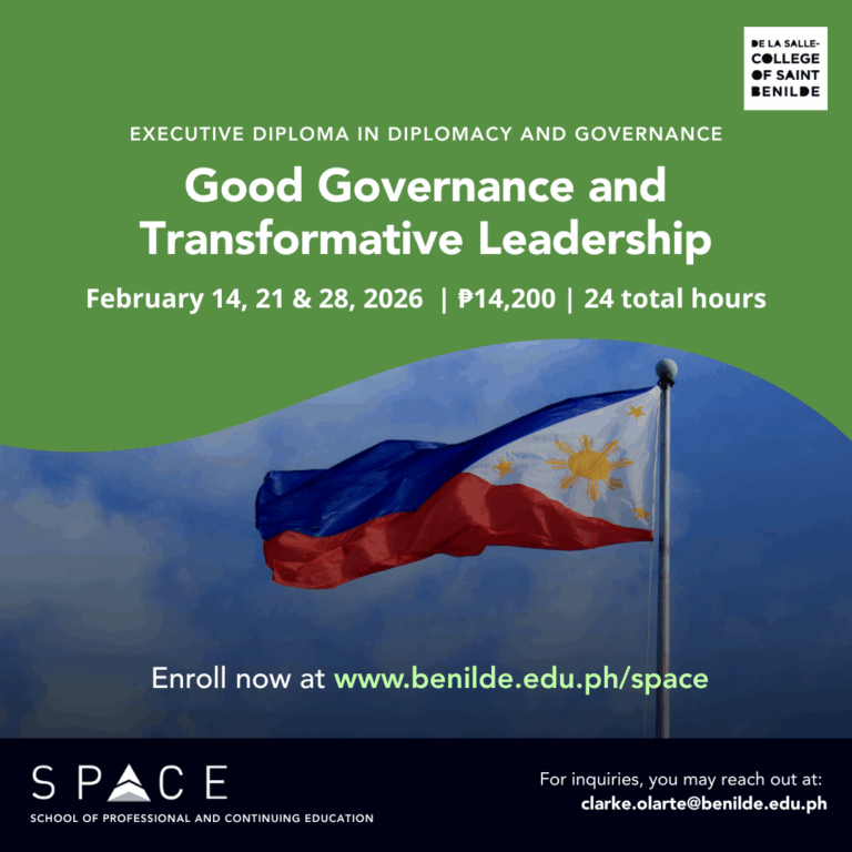 Good Governance (Feb 14)