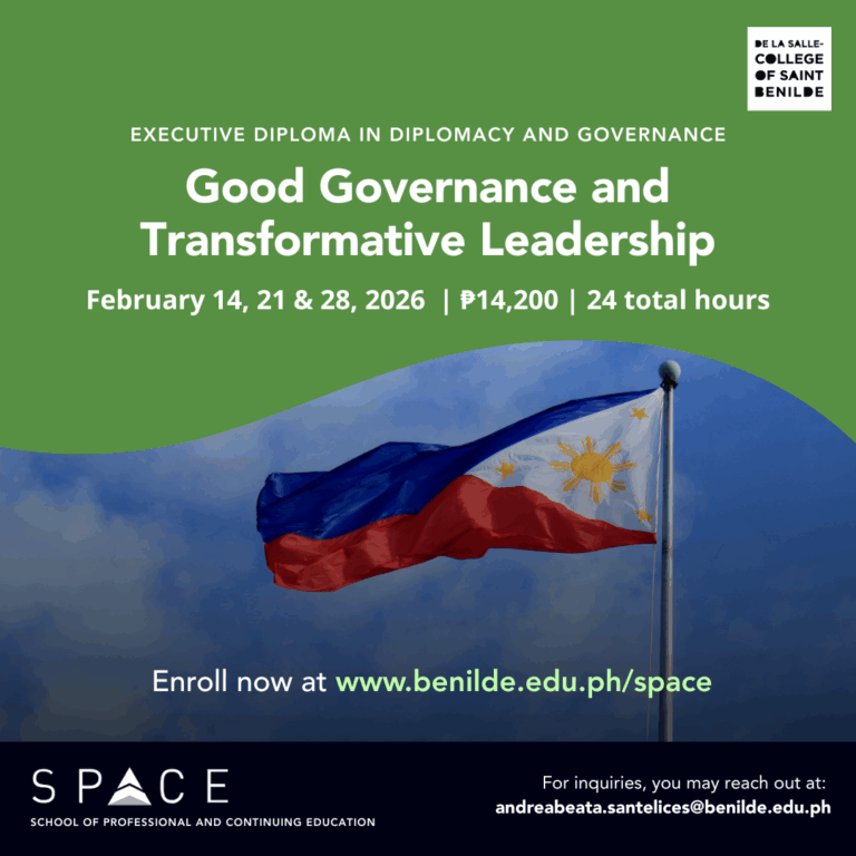 Good Governance (Feb 14)