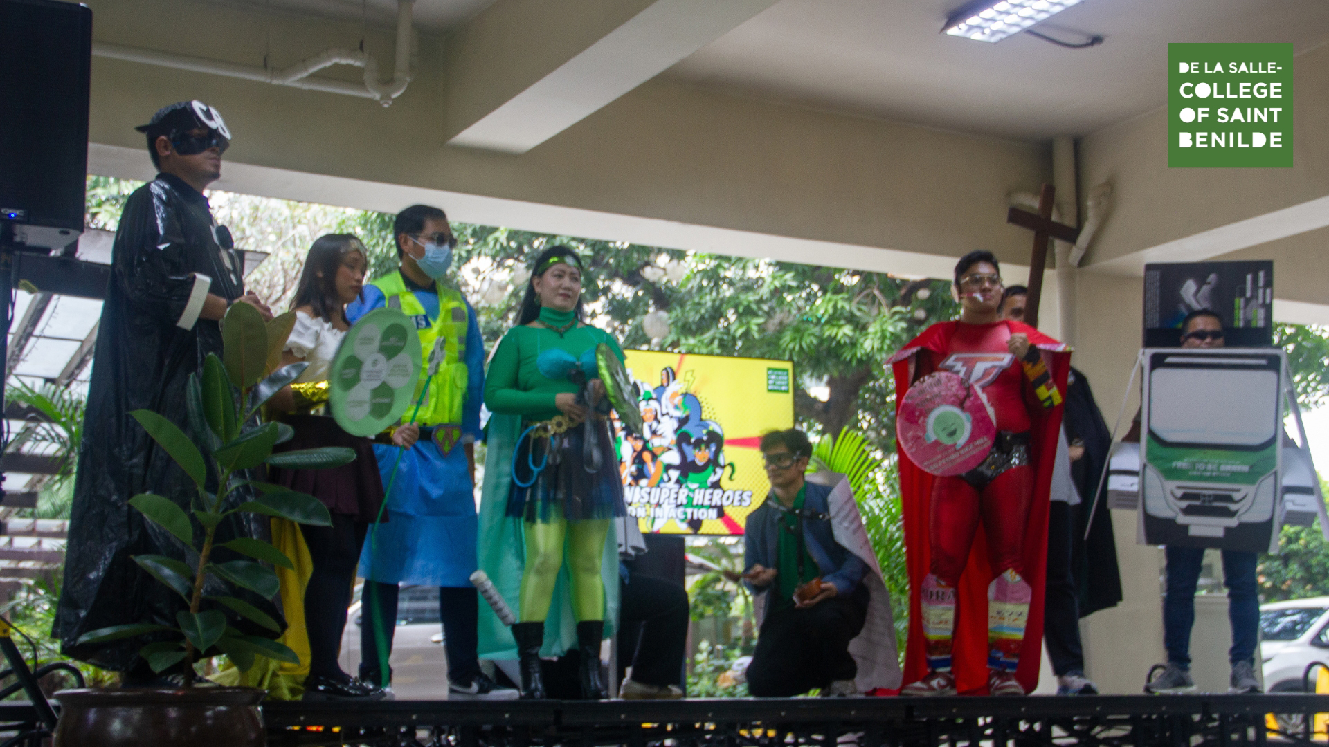 Lasallian Superheroes Cosplay - Alyssa - 1