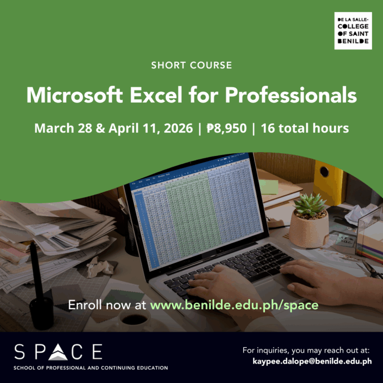 Microsoft Excel for Professionals (Mar 28)