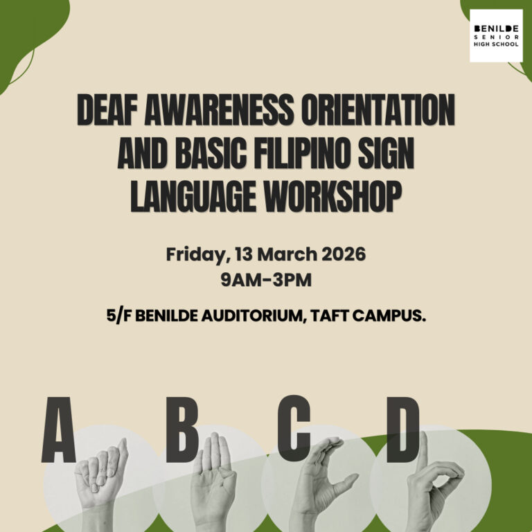 Orange and Black Illustration International Day Of Sign Language