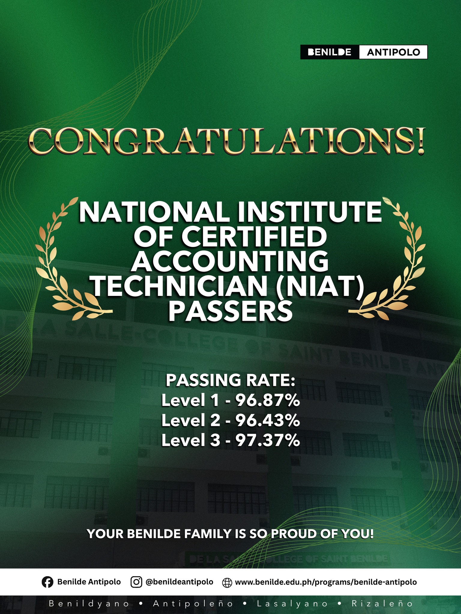 Perspective January 2026 Benilde Antipolo NIAT Accountancy 1