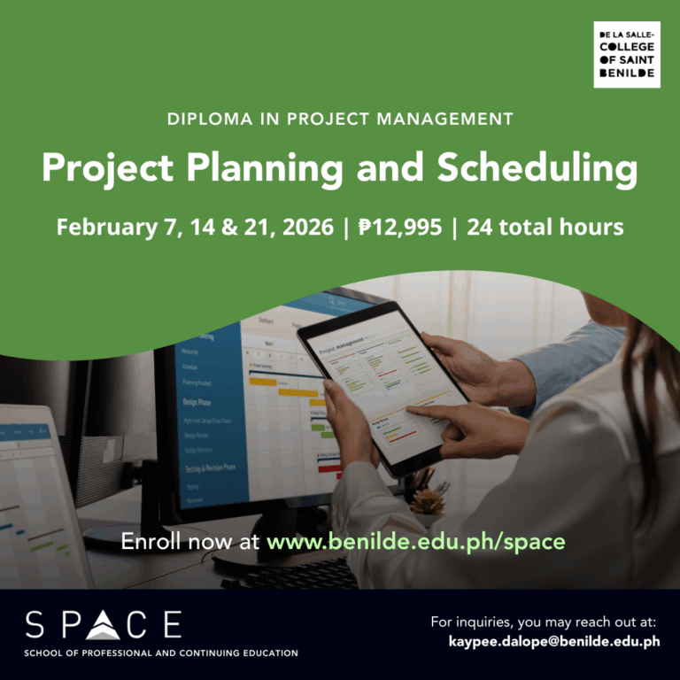 Project Planning and Scheduling (Feb 7)