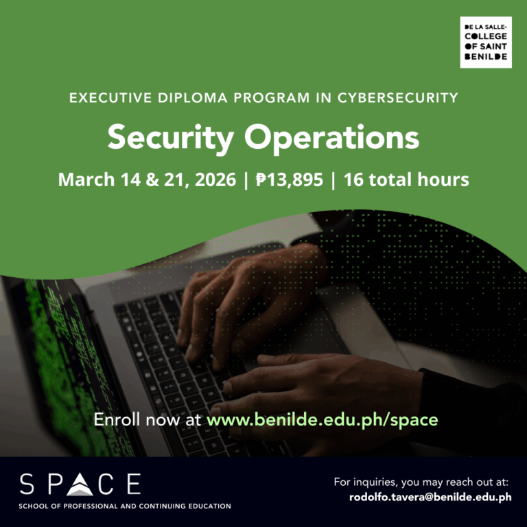 Security Operations (Mar 14)