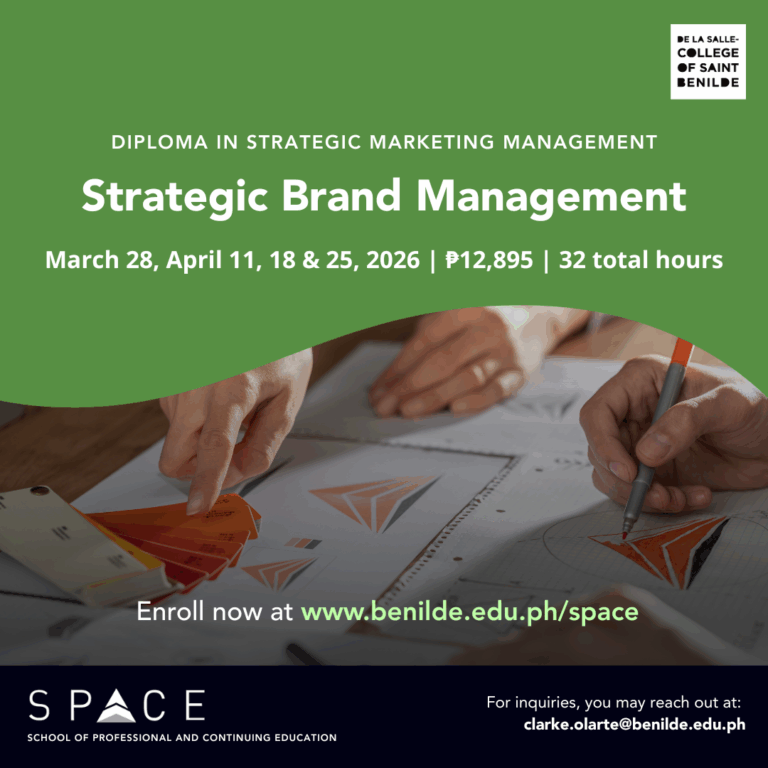 Strategic Brand Mgmt (Mar 28)