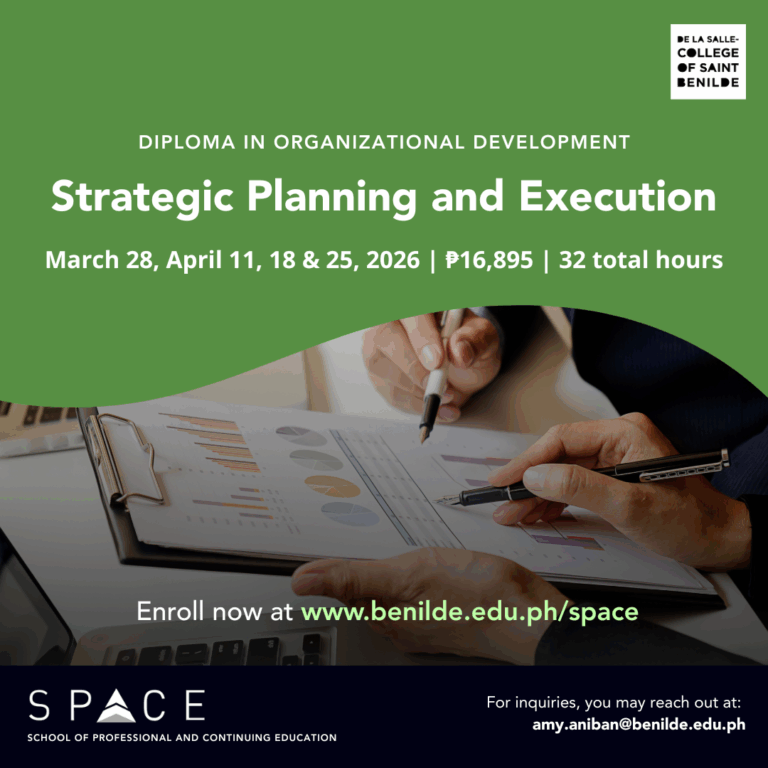 Strategic Planning & Execution (Mar 28)