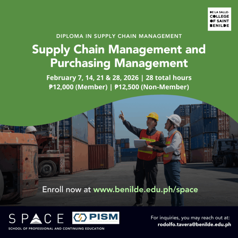 Supply Chain Mgmt & Purchasing Mgmt (Feb 7)