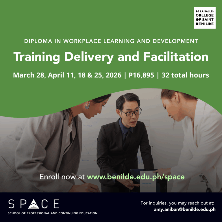 Training Delivery & Facilitation (Mar 28)
