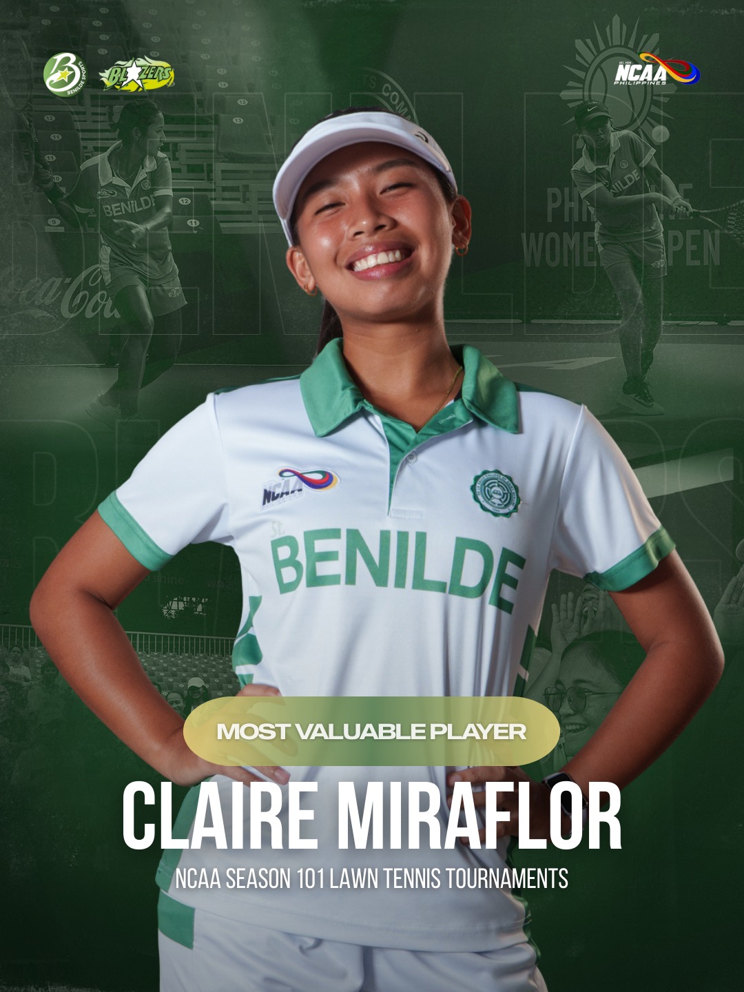 Benilde Lady Netters MVP February 2026