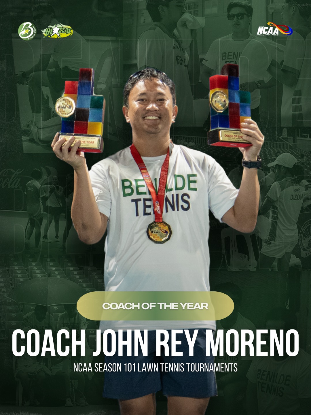 Blazing Netters Coach February 2026