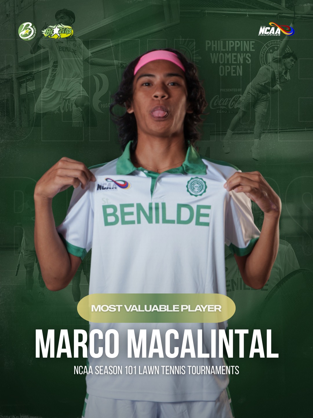 Blazing Netters MVP February 2026