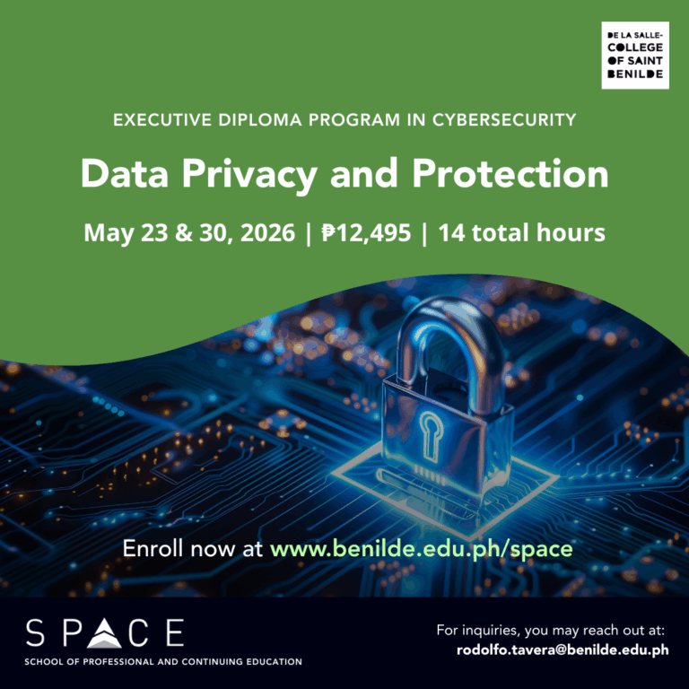 Data Privacy and Protection (May 23)