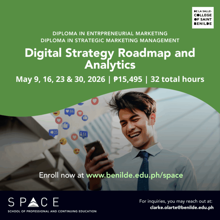 Digital Strategy Roadmap and Analytics (May 9)