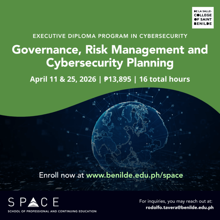 Governance, Risk Management and Cybersecurity Planning (Apr 11)