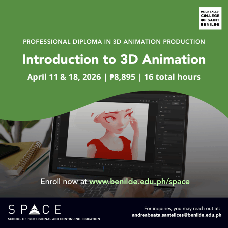 Intro to 3D Animation (Apr 11)