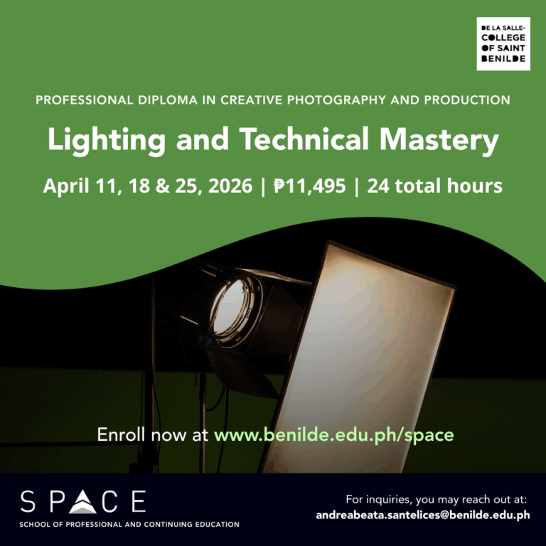 Lighting and Technical Mastery (Apr 11)