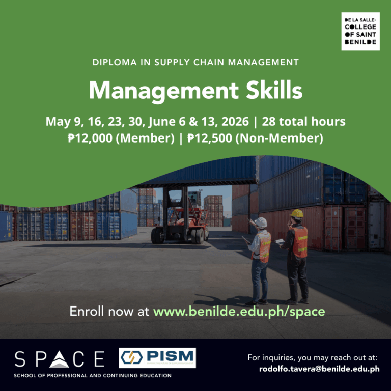 Management Skills (May 9)