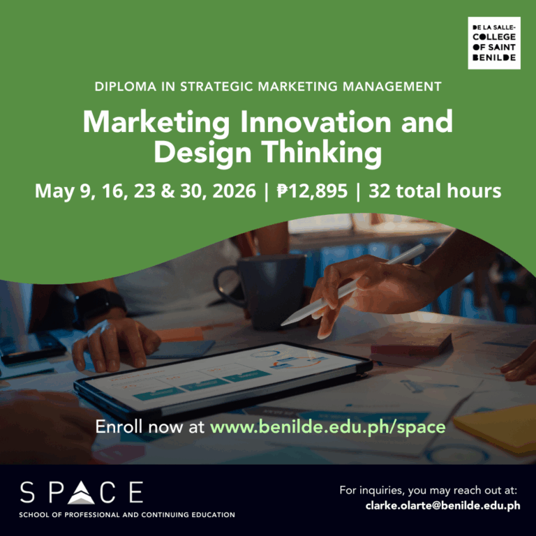 Marketing Innovation and Design Thinking (May 9)