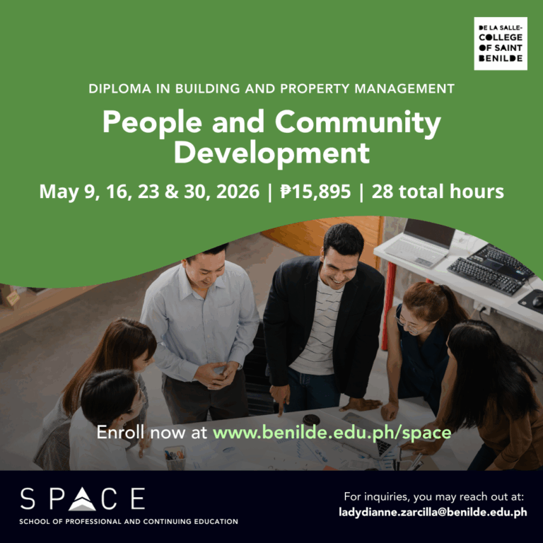 People and Community Development (May 9)