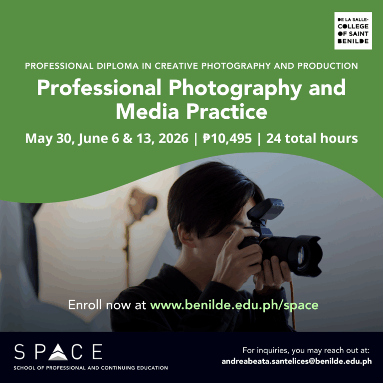 Professional Photography and Media Practice (May 30)