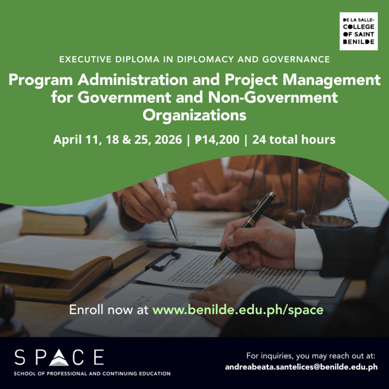 Program Administration and Project Mgmt (Apr 11)