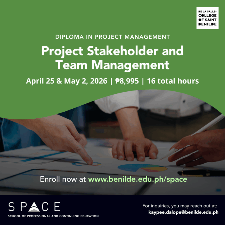Project Stakeholder and Team Management (Apr 25)